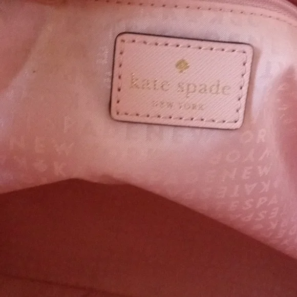 NWOT kate spade ♠️ Large DarkSalmon Pink Bucket Purse.